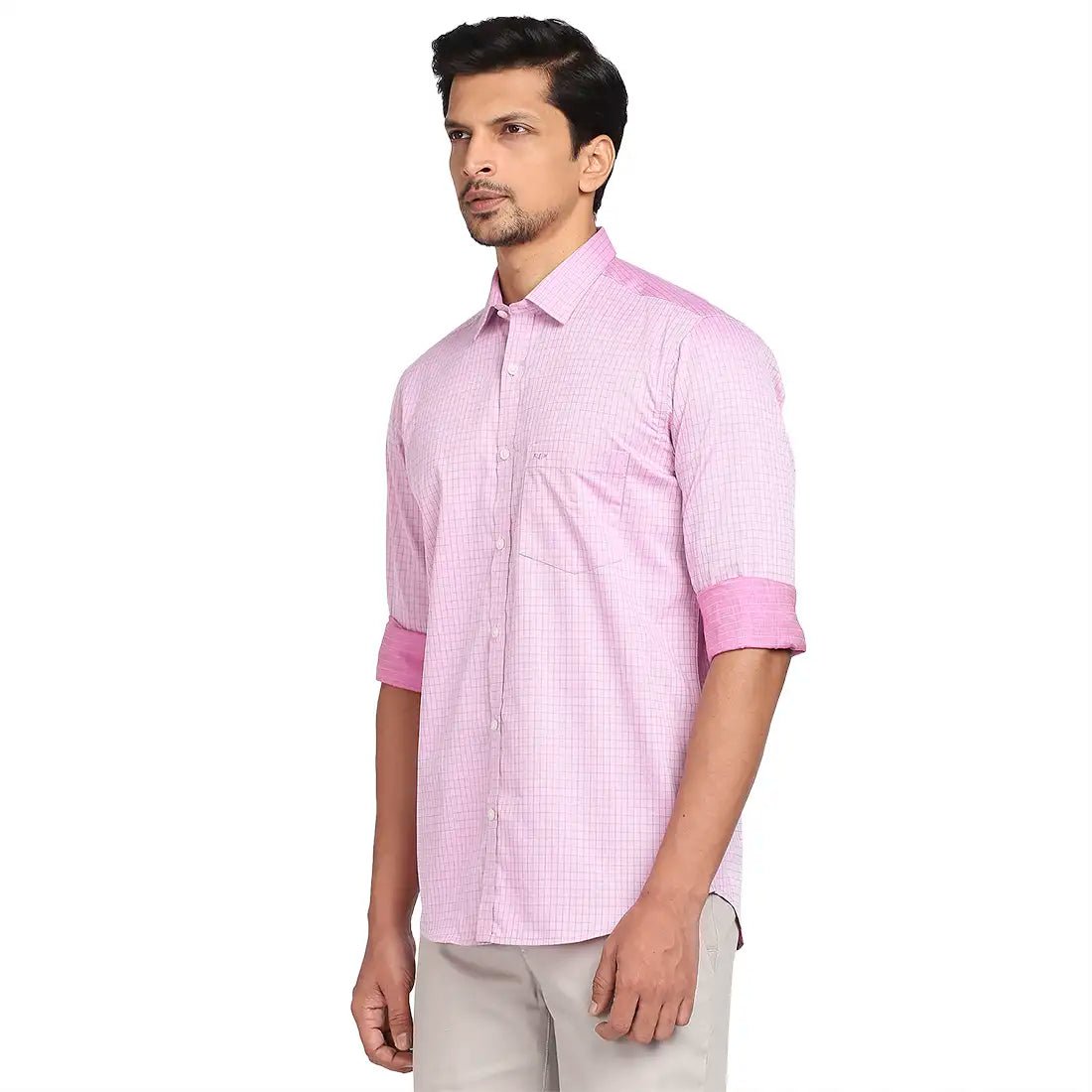 ColorPlus Light Orange Shirts