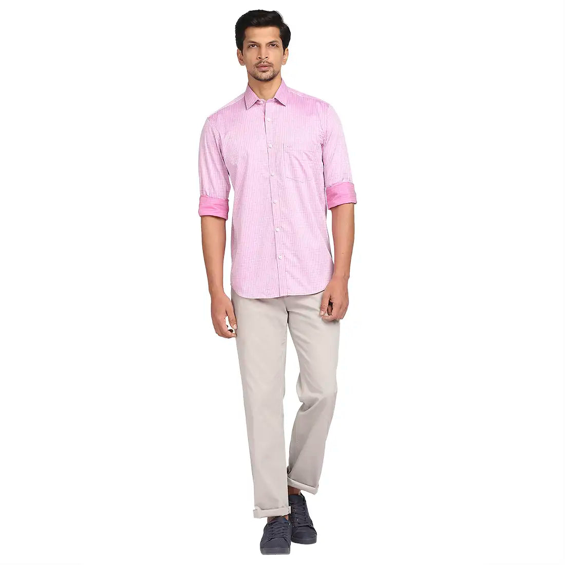 ColorPlus Light Orange Shirts