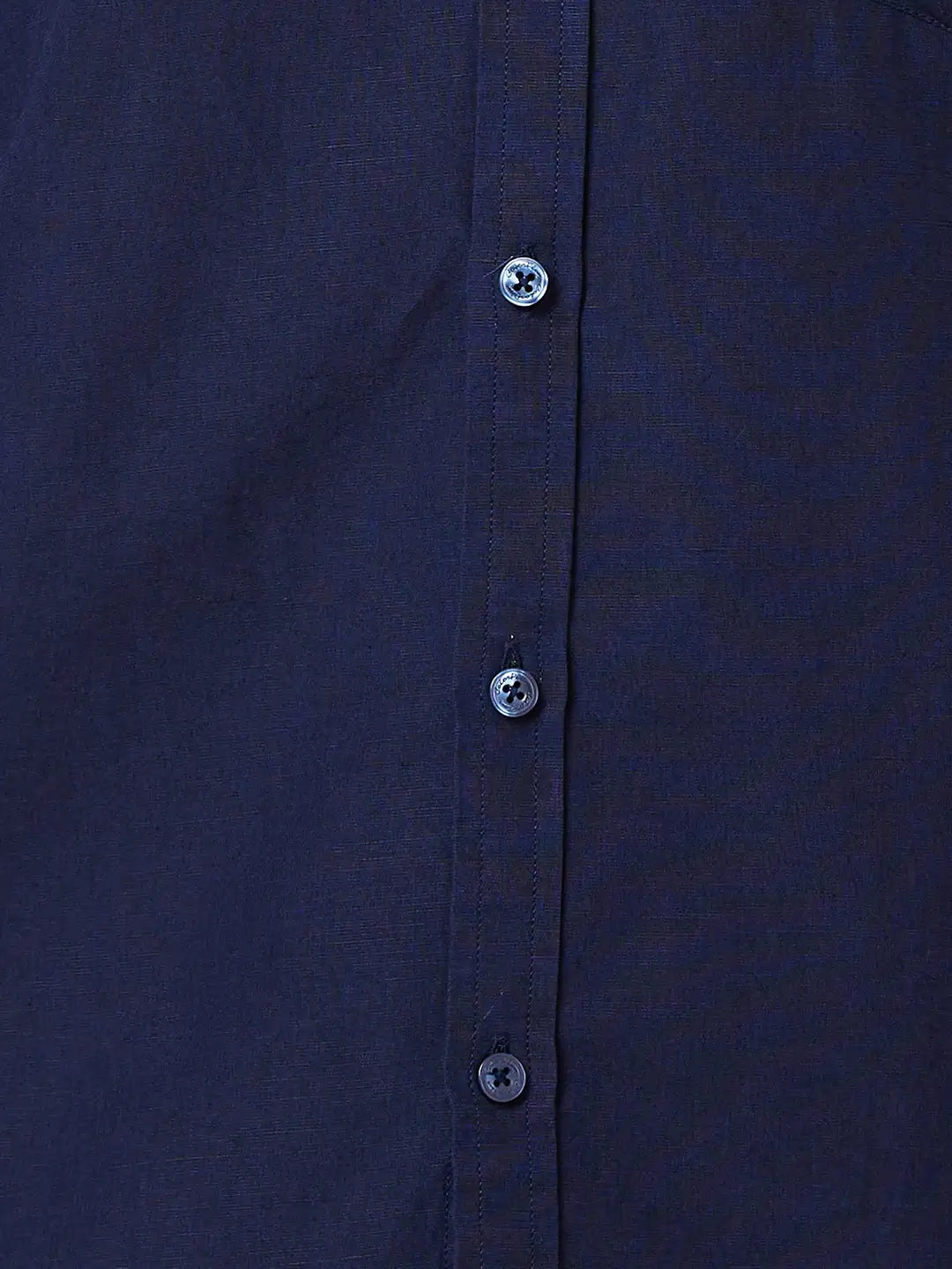 Men Tailored Fit Yellow Shirt