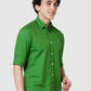 Men Tailored Fit Blue Shirt