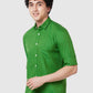 Men Tailored Fit Blue Shirt