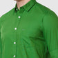 Men Tailored Fit Blue Shirt