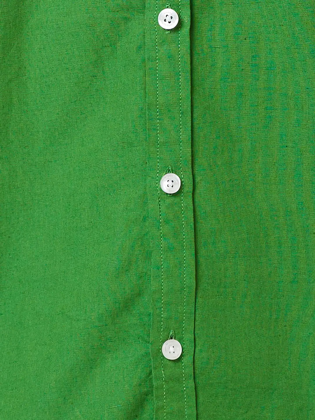 Men Tailored Fit Blue Shirt