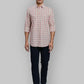 Men Regular Fit Blue Shirt