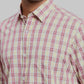 Men Regular Fit Blue Shirt