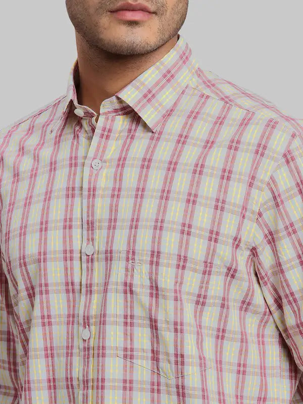 Men Regular Fit Blue Shirt