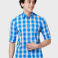 Men Tailored Fit Yellow Shirt
