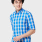 Men Tailored Fit Yellow Shirt