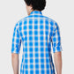 Men Tailored Fit Yellow Shirt