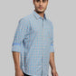 Men Regular Fit Green Shirt