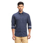 Men Tailored Fit Dark Green Shirt
