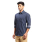 Men Tailored Fit Dark Green Shirt