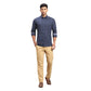 Men Tailored Fit Dark Green Shirt