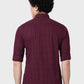Men Tailored Fit Blue Shirt