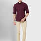 Men Tailored Fit Blue Shirt