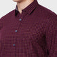 Men Tailored Fit Blue Shirt