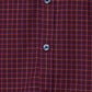 Men Tailored Fit Blue Shirt