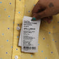 Men Tailored Fit Yellow Shirt