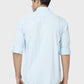 Men Tailored Fit Green Shirt