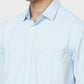 Men Tailored Fit Green Shirt