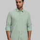 Men Contemporary Fit Grey Trouser