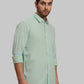 Men Contemporary Fit Grey Trouser