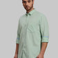 Men Contemporary Fit Grey Trouser