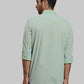 Men Contemporary Fit Grey Trouser