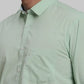 Men Contemporary Fit Grey Trouser