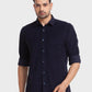 Men Tailored Fit Black Shirt