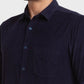 Men Tailored Fit Black Shirt