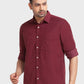 Men Tailored Fit Blue Shirt