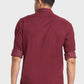 Men Tailored Fit Blue Shirt