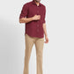 Men Tailored Fit Blue Shirt