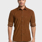 Men Tailored Fit Blue Shirt