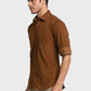 Men Tailored Fit Blue Shirt