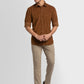 Men Tailored Fit Blue Shirt