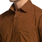 Men Tailored Fit Blue Shirt