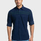 Men Tailored Fit Pink Shirt