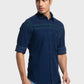 Men Tailored Fit Pink Shirt