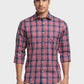 Men Tailored Fit Blue Shirt