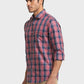 Men Tailored Fit Blue Shirt