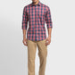 Men Tailored Fit Blue Shirt