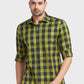 Men Tailored Fit Red Shirt