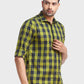 Men Tailored Fit Red Shirt