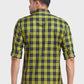 Men Tailored Fit Red Shirt