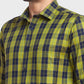 Men Tailored Fit Red Shirt