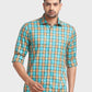 Men Tailored Fit Maroon Shirt