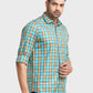 Men Tailored Fit Maroon Shirt