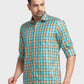 Men Tailored Fit Maroon Shirt
